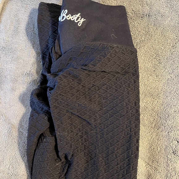 Boom booty black leggings - Picture 3 of 3